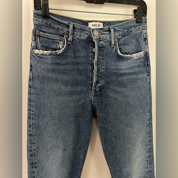 Agolde Riley Crop - Picture 3 of 5